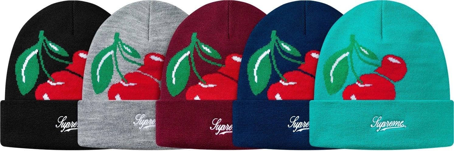 Cherries Beanie